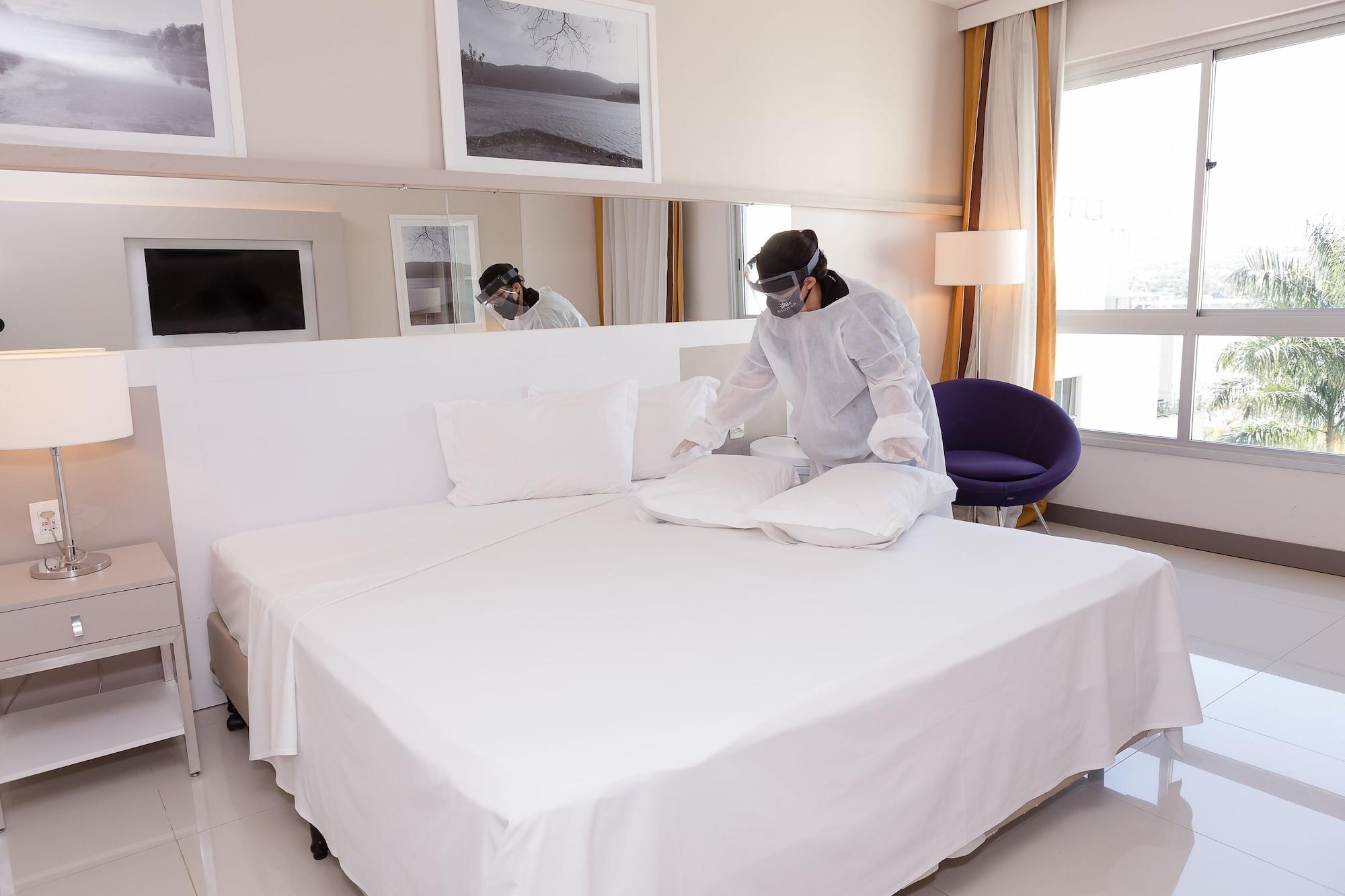 לגואה סנטה Esuites Lagoa Santa מראה חיצוני תמונה