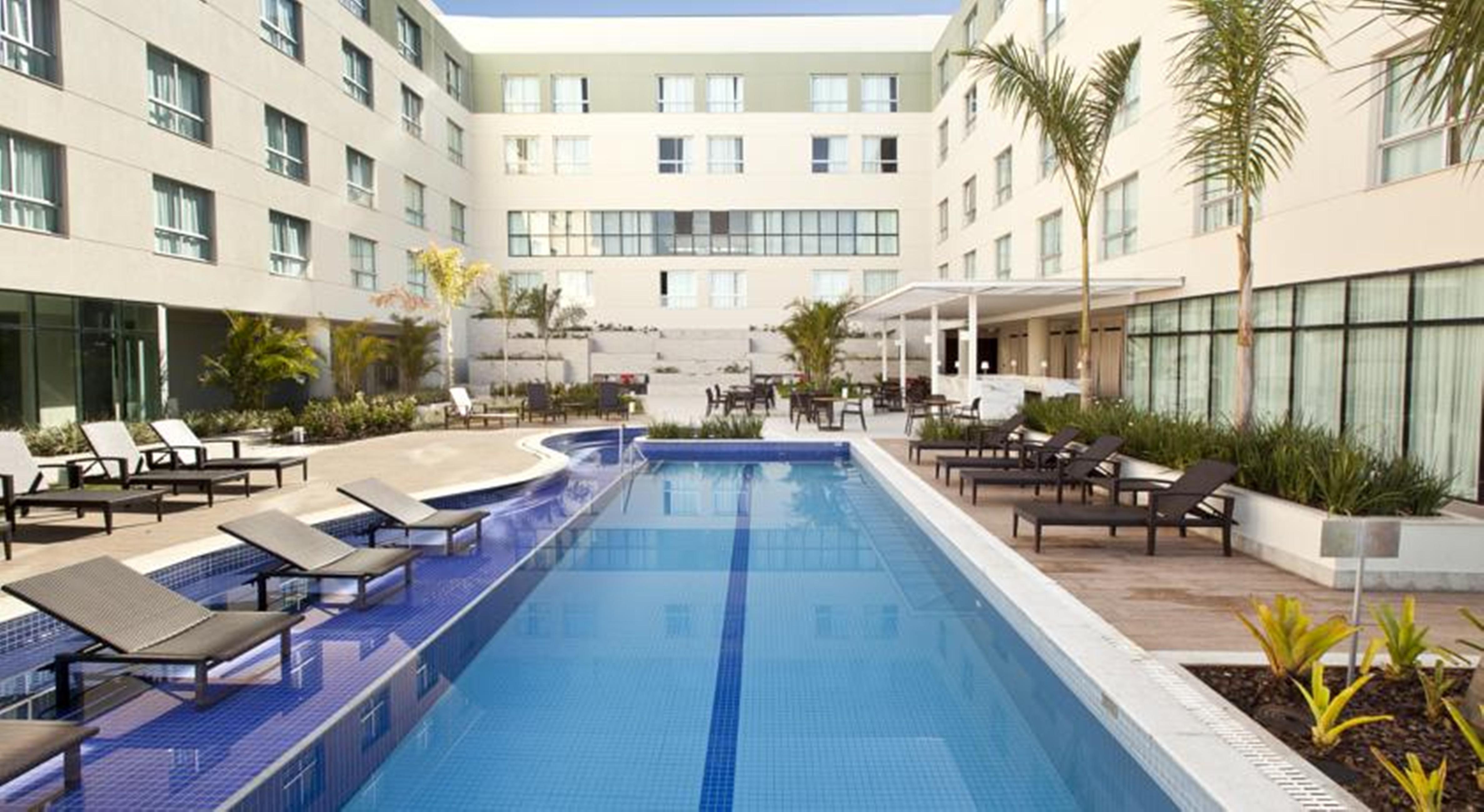 לגואה סנטה Esuites Lagoa Santa מראה חיצוני תמונה