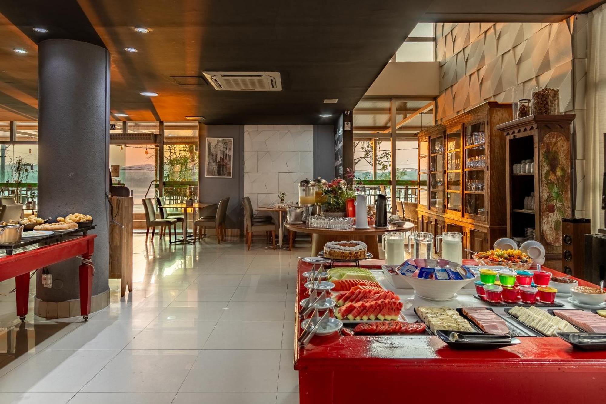 לגואה סנטה Esuites Lagoa Santa מראה חיצוני תמונה