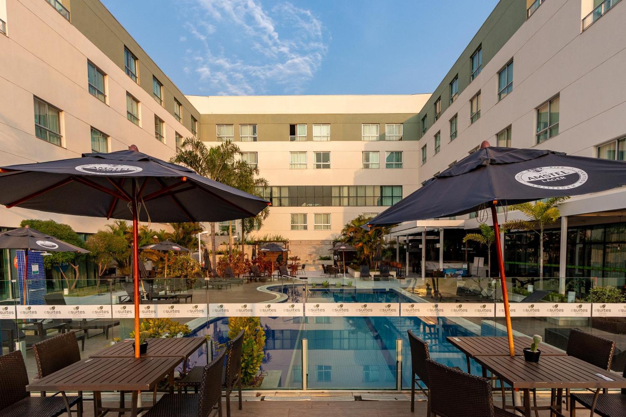 לגואה סנטה Esuites Lagoa Santa מראה חיצוני תמונה