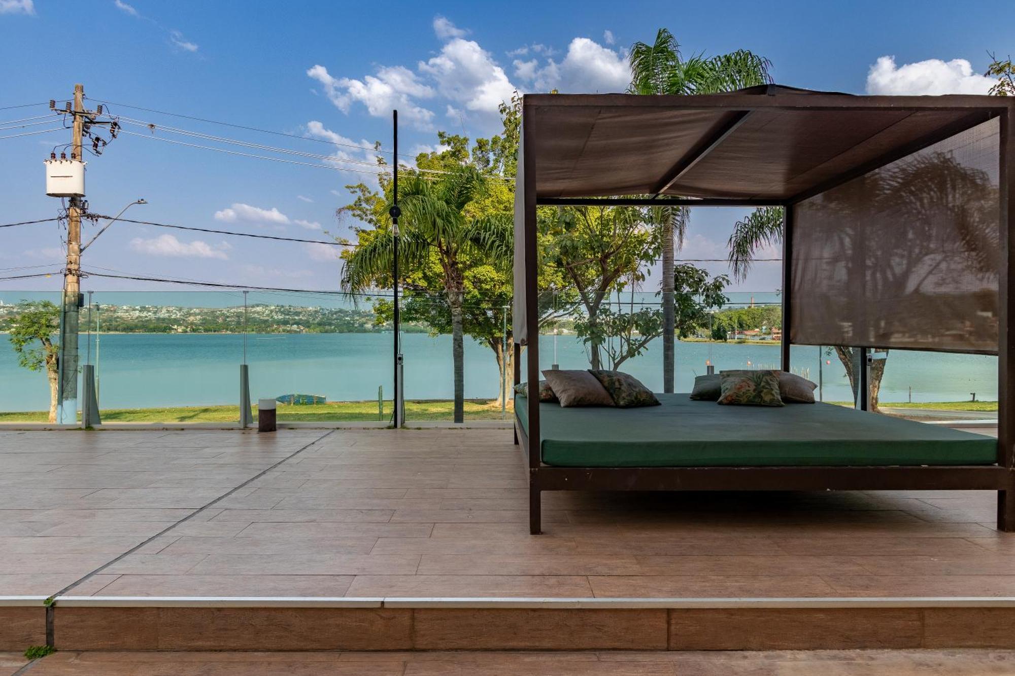 לגואה סנטה Esuites Lagoa Santa מראה חיצוני תמונה