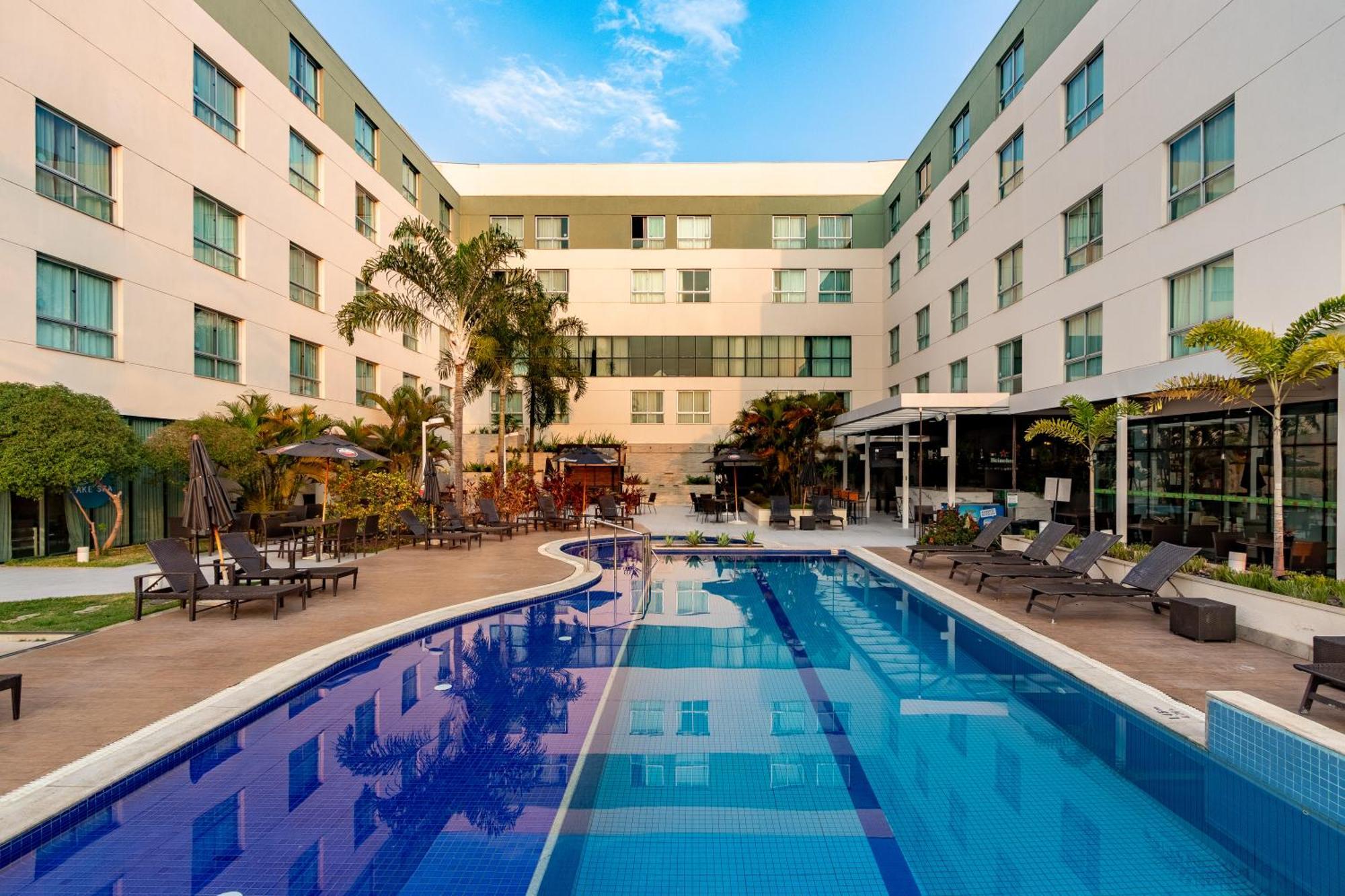 לגואה סנטה Esuites Lagoa Santa מראה חיצוני תמונה