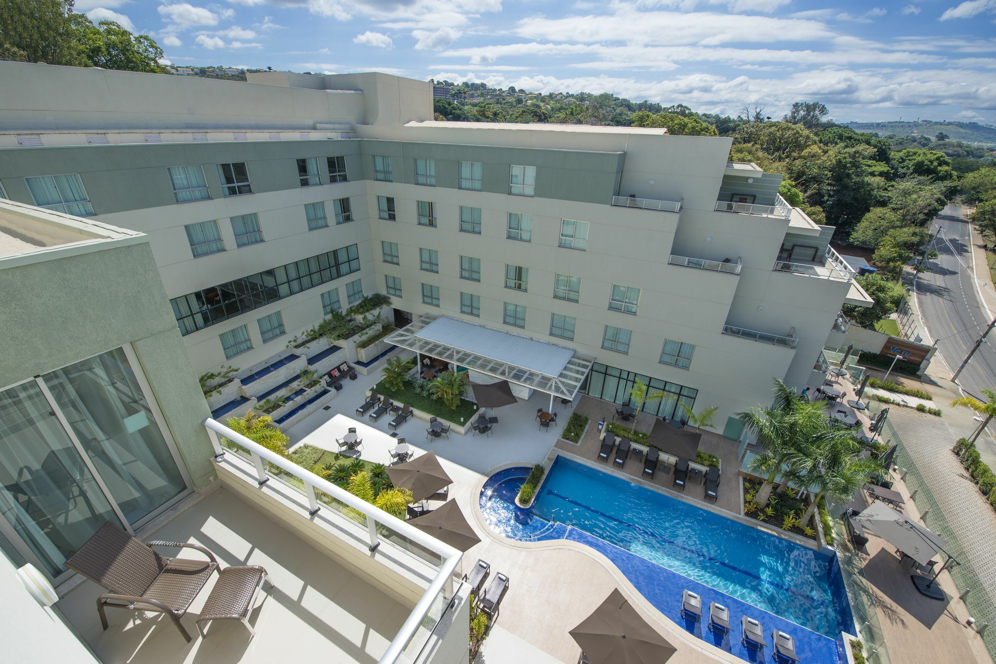 לגואה סנטה Esuites Lagoa Santa מראה חיצוני תמונה